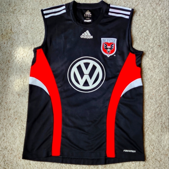 Adidas DC United 2008-2009 Training Top - Picture 1 of 8